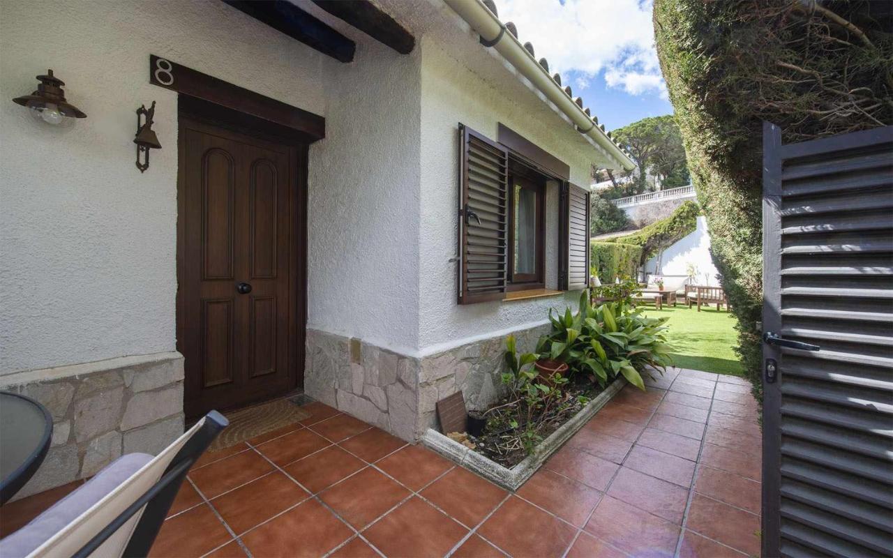 Casa Tossa 56 Personas Piscina Comunitaria Y Wi Villa Tossa de Mar Dış mekan fotoğraf